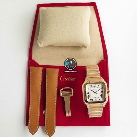 NEW 2022 / GF FACTORY BEST 1:1 / CARTIER SANTOS DE LARGE WSSA0037 VER.2