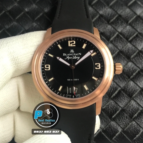 HG FACTORY BEST 1:1 / BLANCPAIN LEMAN GRANDE DATE AQUA LUNG