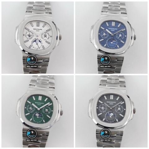 NEW 2022 / TW FACTORY BEST 1:1 / PATEK PHILIPPE NAUTILUS PERPETUAL CALENDAR 5740/1G CAL.240PS