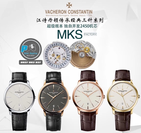 MK FACTORY BEST 1:1 / VACHERON CONSTANTIN PATRIMONY 85180