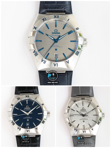 NEW 2022 / OR FACTORY BEST 1:1 / OMEGA CONSTELLATION 39MM COAXIAL 8800