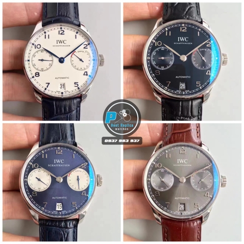 ZF FACTORY BEST 1:1 / IWC PORTUGUESE 7 DAY SERIES