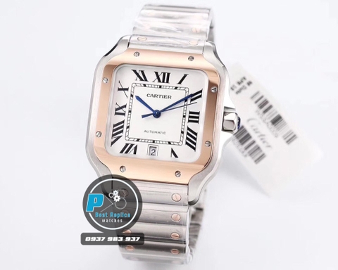 V6 FACTORY BEST 1:1 / CARTIER SANTOS DE LARGE WSSA0009