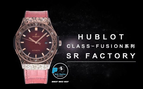 SR FACTORY BEST 1:1 / HUBLOT CLASIC FUSION ARTURO FUENTE 45