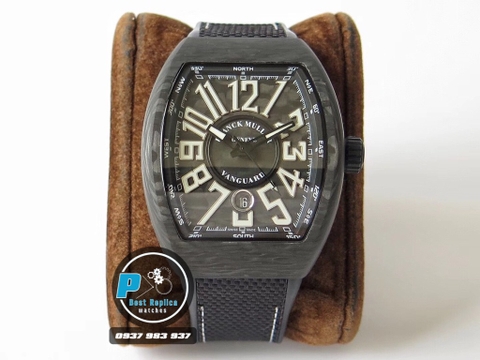 FACTORY BEST 1:1 / FRANK MULLER VANGUARD CARBON FIBER