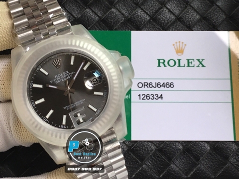 EW FACTORY BEST 1:1 / ROLEX DATEJUST 41 JUBILEE