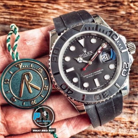 AR FACTORY BEST 1:1 / ROLEX YACHT MASTER 40 3135