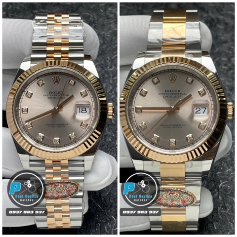 NEW 2023 / CLEAN FACTORY BEST 1:1 / ROLEX DATEJUST BRACELET 126334 41MM CAL.3235