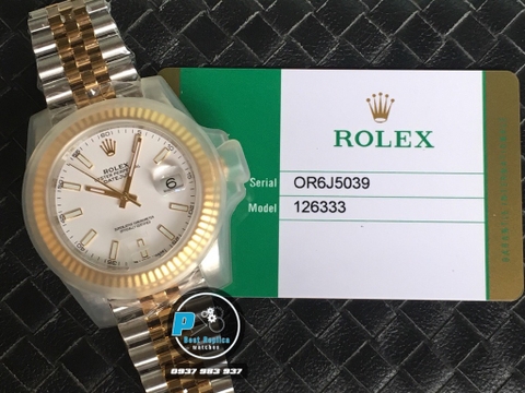 EW FACTORY BEST 1:1 / ROLEX DATEJUST 41 JUBILEE