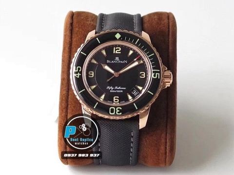 ZF FACTORY BEST 1:1 / BLANCPAIN FIFTY FATHOMS