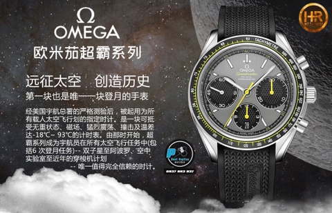 NEW 2021 / HR FACTORY BEST 1:1 / OMEGA SPEEDMASTER RACING CHRONOGRAPH 40MM 326.32.40.50