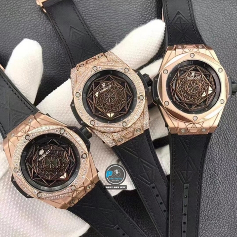 NEW 2021 / WWF FACTORY BEST 1:1 / HUBLOT BIG BANG SANG BLEU 45
