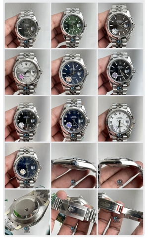 NEW 2023 / ZZF FACTORY BEST 1:1 / ROLEX DATEJUST JULLIBE 126334 41MM CAL.3235