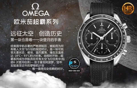 NEW 2021 / HR FACTORY BEST 1:1 / OMEGA SPEEDMASTER RACING CHRONOGRAPH 40MM 326.32.40.50