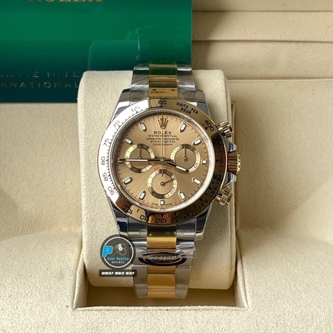 NEW 2022 / BETTER (3K) FACTORY BEST 1:1 / ROLEX DAYTONA OYSTER STEEL 116503 40 x 12,2MM CAL.4130
