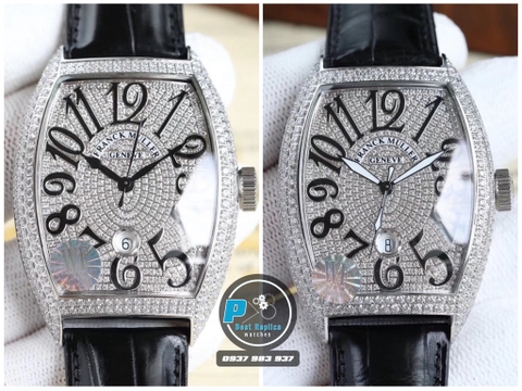 WF FACTORY BEST 1:1 / FRANK MULLER CASABLANCA AUTOMATIQUE DIAMOND