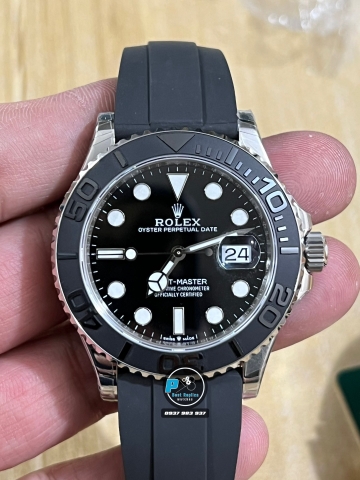 NEW 2023 / VS FACTORY BEST 1:1 / ROLEX YACHT MASTER OYSTERFLEX 42MM M224659