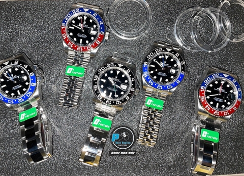 NEW 2023 / C+ FACTORY BEST 1:1 / ROLEX GMT MASTER II THÉP 904L CAL.3285