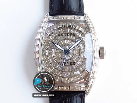 ABF FACTORY BEST 1:1 / FRANK MULLER CURVEX DIAMOND BAGUETTE