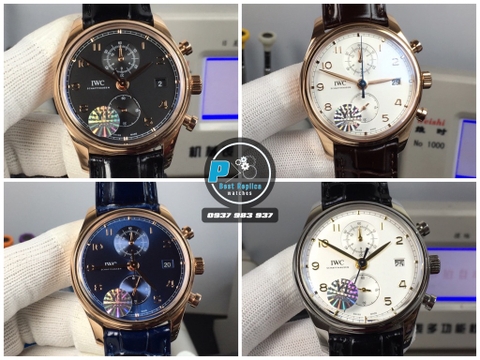 YL FACTORY BEST 1:1 / IWC PORTUGUESE CHRONOGRAPH 42