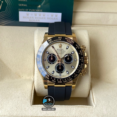 NEW 2022 / BETTER (3K) FACTORY BEST 1:1 / ROLEX DAYTONA OYSTERFLEX 40 x 12,2MM CAL.4130