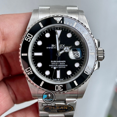 NEW 2021 / CLEAN FACTORY BEST 1:1 / ROLEX SUBMARINE DATE 126610 41MM CAL.3235