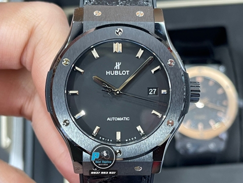 NEW 20121 / GSF FACTORY BEST 1:1 / HUBLOT FUSION TITANIUM 542.CM.1171.RX 42MM
