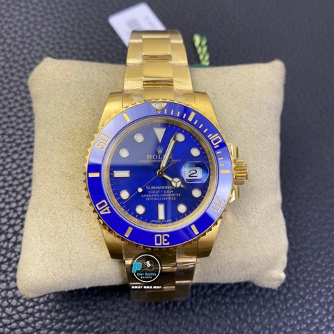 NEW 2021 / VS FACTORY BEST 1:1 / ROLEX SUBMARINE DATE 126618 40MM GOLD CAL.3235