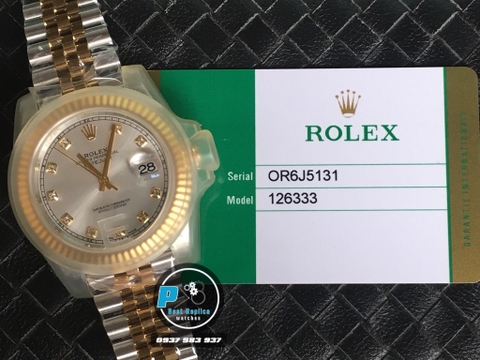 EW FACTORY BEST 1:1 / ROLEX DATEJUST 41 JUBILEE
