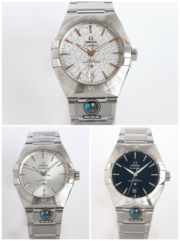 NEW 2022 / OR FACTORY BEST 1:1 / OMEGA CONSTELLATION 39MM COAXIAL 8800