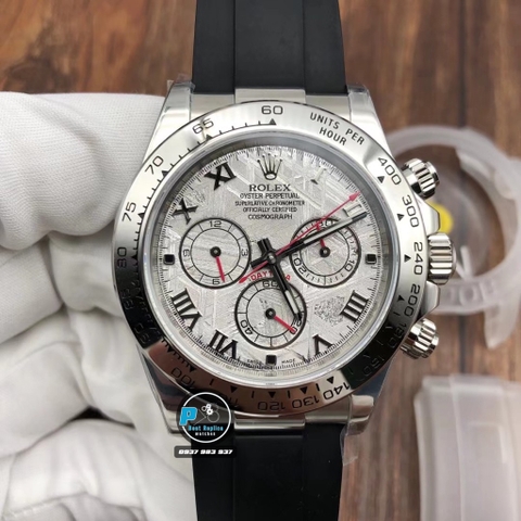 NEW 2021 / N FACTORY BEST 1:1 / ROLEX DAYTONA CAL.4130 OYSTERFLEX NEW