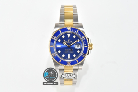 NEW 2021 / C CLEAN FACTORY BEST 1:1 / ROLEX SUBMARINE DATE 116613 CAL.3135