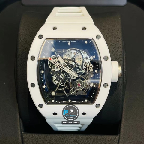 NEW 2022 / RM FACTORY BEST 1:1 / RICHARD MILLER RM 055 CARBON RMUL2