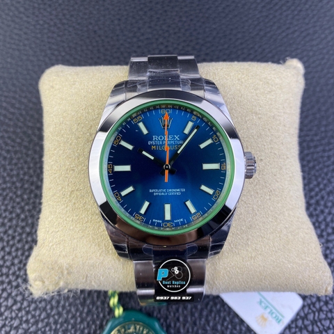 NEW 2023 / GS FACTORY BEST 1:1 / ROLEX MILGAUSS 116400 40MM CAL.3131