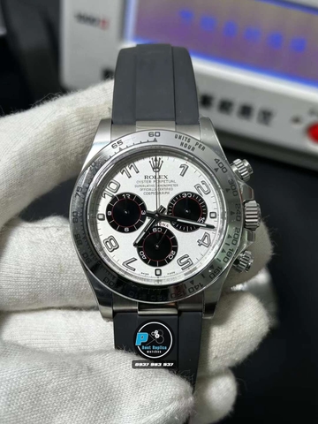 NEW 2022 / CLEAN FACTORY BEST 1:1 / ROLEX DAYTONA OYSTERFLEX 116519 40 x 12,2MM CAL.4130