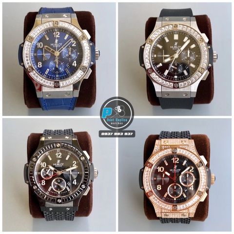 NEW 20121 / HB FACTORY BEST 1:1 / HUBLOT BIG BANG CHRONOGRAPH 44MM