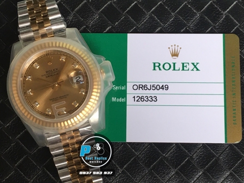 EW FACTORY BEST 1:1 / ROLEX DATEJUST 41 JUBILEE