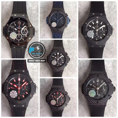 V6 FACTORY BEST 1:1 / HUBLOT BIG BANG CHRONOGRAPH 44