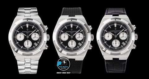 NEW 2020 / 8F FACTORY BEST 1:1 / VACHERON CONSTANTIN OVERSEAS CHRONOGRAPH 5500V