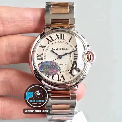 V6 FACTORY BEST 1:1 / CARTIER BALLOON BLEU 33MM