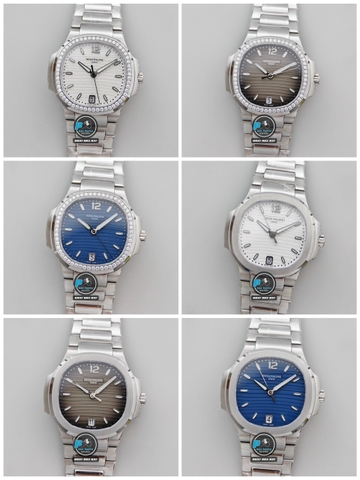 NEW 2022 / MS FACTORY BEST 1:1 / PATEK PHILIPPE NAUTILUS 7118 LADY 35,2MM