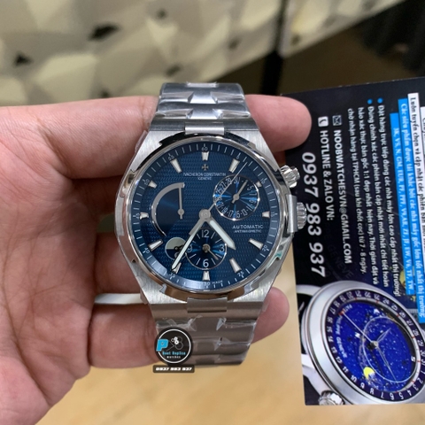 NEW 2021 / TWA FACTORY BEST 1:1 / VACHERON CONSTANTIN DUAL TIME 47450