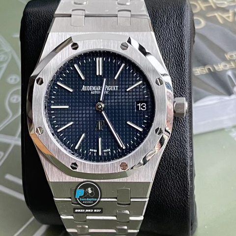 NEW 2021 / ORGINAL FACTORY BEST 1:1 / AP ROYAL OAK EXTRA-THIN 15202ST 39MM