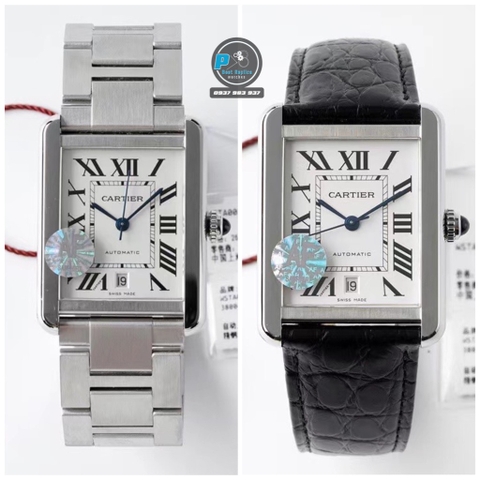 NEW 2021 / AF FACTORY BEST 1:1 / CARTIER SANTOS WSTA0029 31 X 41MM CORE 2892