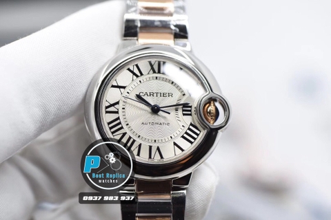 V6 FACTORY BEST 1:1 / CARTIER BALLOON BLEU 33MM