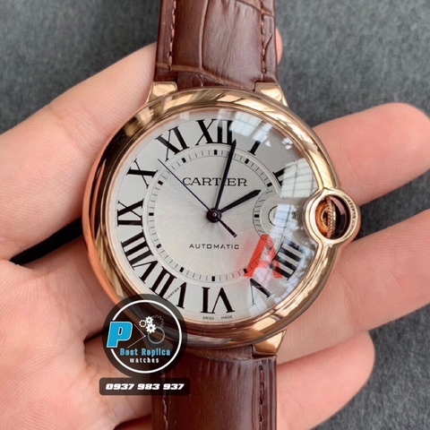 V6 FACTORY BEST 1:1 / CARTIER BALLOON BLEU 42MM V5