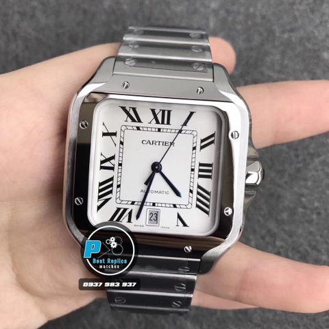 V6 FACTORY BEST 1:1 / CARTIER SANTOS DE LARGE WSSA0009