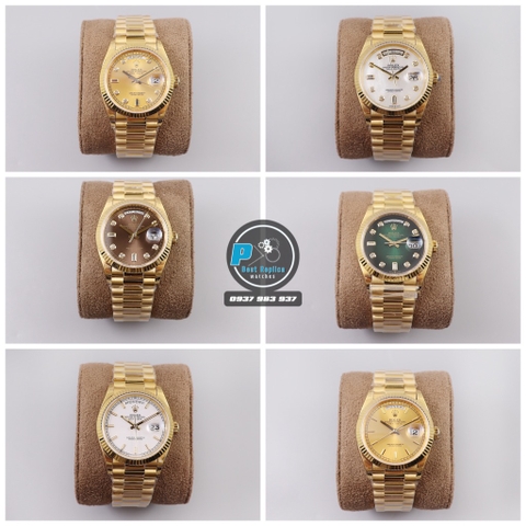NEW 2020 / EW FACTORY BEST 1:1 / ROLEX DAY-DATE 36MM