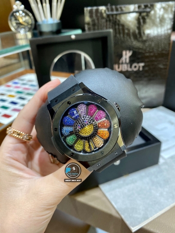 NEW 2021 / HB FACTORY BEST 1:1 / HUBLOT FUSION TAKASHI MURAKAMI 45MM CORE HUB.1214