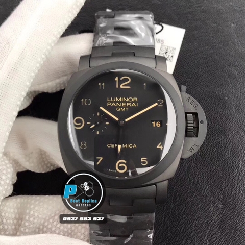 VS FACTORY BEST 1:1 / PANERAI PAM 438 GMT CERAMIC